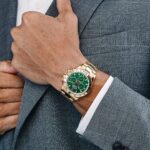 Rolex Daytona 116508 'John Mayer' Yellow Gold Green Dial (2019) - Image 3