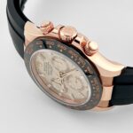 Rolex Daytona 116515LN Rose Gold Baguette Diamond Sundust Dial (2023) - Image 3