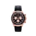 Rolex Daytona 116515LN Rose Gold Black Dial (2021)