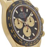 Rolex Daytona 116518LN 'Paul Newman' Yellow Gold Black Dial - Image 2
