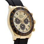 Rolex Daytona 116518LN 'Pikachu' Yellow Gold Champagne Black Dial - Image 4