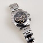 Rolex Daytona 16520 Stainless Steel Black Patrizzi Dial Zenith - Image 3