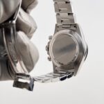 Rolex Daytona 16520 Stainless Steel Black Patrizzi Dial Zenith - Image 9