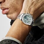 Rolex Daytona 116576TBR Platinum Diamond Ice Blue Arabic Dial - Image 2