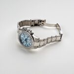 Rolex Daytona 116576TBR Platinum Diamond Ice Blue Arabic Dial - Image 5