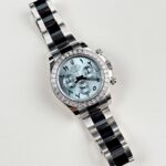Rolex Daytona 116576TBR Platinum Diamond Ice Blue Arabic Dial - Image 3
