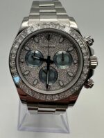 Rolex Daytona 116576TBR Platinum Pave Diamond Dial - Image 5