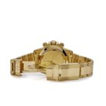 Rolex Daytona 116578SACO Yellow Gold Sapphire Bezel Mother Of Pearl Dial - Image 4