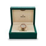Rolex Daytona 116578SACO Yellow Gold Sapphire Bezel Mother Of Pearl Dial - Image 6