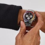 Rolex Daytona 116599RBOW 'Rainbow' White Gold Black Dial Sapphire Bezel - Image 2