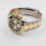 Rolex Daytona 126503 Stainless Steel Yellow Gold Black Diamond Dial (2024) - Image 4