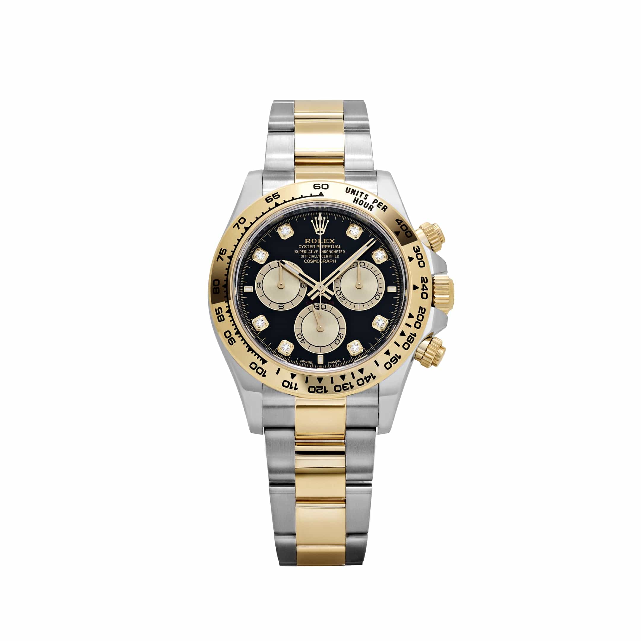 rolex-daytona-126503-stainless-steel-yellow-gold-black-diamond-dial-2024-rolex-1173530108.jpg Rolex Daytona 126503 Stainless Steel Yellow Gold Black Diamond Dial (2024) - Image 1