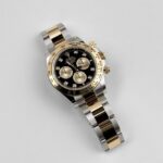 Rolex Daytona 126503 Stainless Steel Yellow Gold Black Diamond Dial (2024) - Image 3