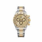 Rolex Daytona 126503 Yellow Gold Stainless Steel Champagne Dial