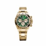 Rolex Daytona 126508 'John Mayer 2.0' Yellow Gold Bright Green and Golden Dial (2025)