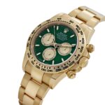 Rolex Daytona 126508 'John Mayer 2.0' Yellow Gold Bright Green and Golden Dial (2025) - Image 4
