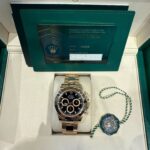Rolex Daytona 126508 Yellow Gold Black Dial (2025) - Image 10