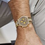 Rolex Daytona 'Eye of the Tiger' 116598TBR Yellow Gold Diamond Accents - Image 2