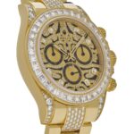 Rolex Daytona 'Eye of the Tiger' 116598TBR Yellow Gold Diamond Accents - Image 4