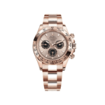 Rolex Daytona 116505 Rose Gold Sundust Black Dial