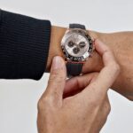 Rolex Daytona 116515LN Rose Gold Sundust Black Dial - Image 2