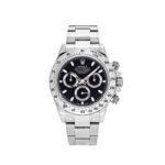 Rolex Daytona 116520 Stainless Steel Black APH Dial