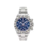 Rolex Daytona 116509 White Gold Blue Dial (2023)