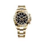 Rolex Daytona 116508 Yellow Gold Black Diamond Dial