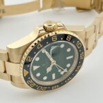 Rolex GMT-Master II 116718LN Yellow Gold Green Dial Black Bezel - Image 3