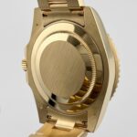 Rolex GMT-Master II 116718LN Yellow Gold Green Dial Black Bezel - Image 7