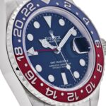 Rolex GMT-Master II 116719BLRO Pepsi White Gold Blue Dial Oyster - Image 5