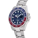Rolex GMT-Master II 116719BLRO Pepsi White Gold Blue Dial Oyster - Image 3