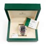 Rolex GMT-Master II 126710BLRO 'Pepsi' Stainless Steel Black Dial Jubilee (2019) - Image 15