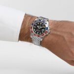 Rolex GMT-Master II 126710BLRO 'Pepsi' Stainless Steel Black Dial Jubilee (2019) - Image 2