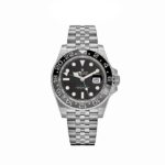Rolex GMT-Master II 126710GRNR 'Bruce Wayne' Stainless Steel Black Dial Jubilee (2025)