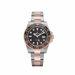 Rolex GMT-Master II 126711CHNR 'Root Beer' Rose Gold Stainless Black Dial (2020)