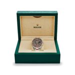 Rolex GMT-Master II 126711CHNR 'Root Beer' Rose Gold Stainless Black Dial (2020) - Image 7