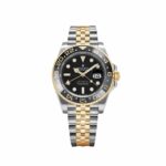 Rolex GMT-Master II 126713GRNR Stainless Steel Yellow Gold Black Dial Jubilee (2025)