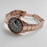 Rolex GMT-Master II 126715CHNR 'Root Beer' Rose Gold Black Dial (2020) - Image 5