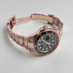 Rolex GMT-Master II 126715CHNR 'Root Beer' Rose Gold Black Dial (2020) - Image 6