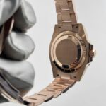 Rolex GMT-Master II 126715CHNR 'Root Beer' Rose Gold Black Dial (2020) - Image 11