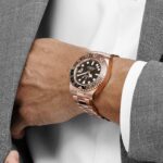 Rolex GMT-Master II 126715CHNR 'Root Beer' Rose Gold Black Dial (2023) - Image 3