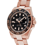 Rolex GMT-Master II 126715CHNR 'Root Beer' Rose Gold Black Dial (2025) - Image 6