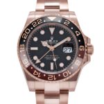 Rolex GMT-Master II 126715CHNR 'Root Beer' Rose Gold Black Dial (2025) - Image 4