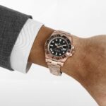 Rolex GMT-Master II 126715CHNR 'Root Beer' Rose Gold Black Dial (2025) - Image 2