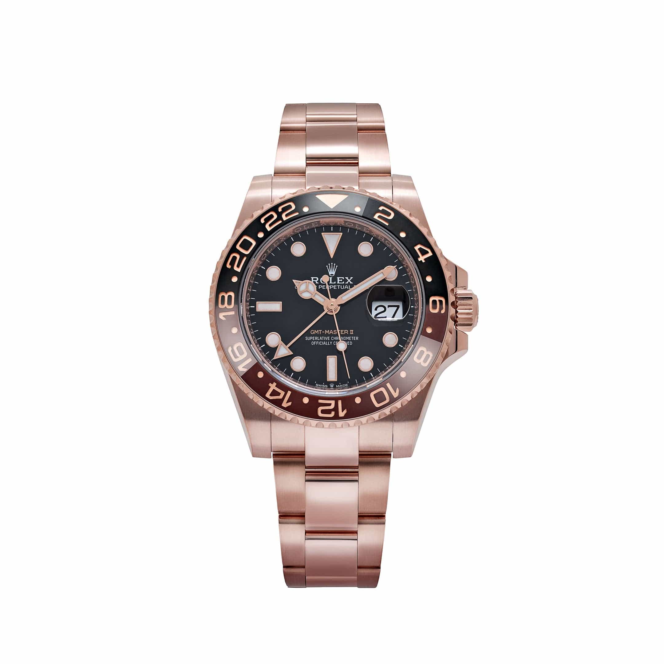rolex-gmt-master-ii-126715chnr-root-beer-rose-gold-black-dial-2025-rolex-1209849109.jpg Rolex GMT-Master II 126715CHNR 'Root Beer' Rose Gold Black Dial (2025) - Image 1