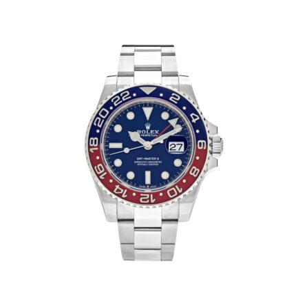 Rolex GMT-Master II 126719BLRO 'Pepsi' White Gold Blue Dial (2024)