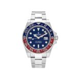 Rolex GMT-Master II 126719BLRO 'Pepsi' White Gold Blue Dial (2020)