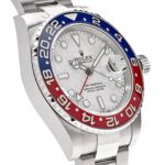 Rolex GMT-Master II 126719BLRO 'Pepsi' White Gold Meteorite Dial - Image 4