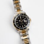 Rolex GMT-Master II 16713 Stainless Steel Yellow Gold Black Dial (1997) - Image 5